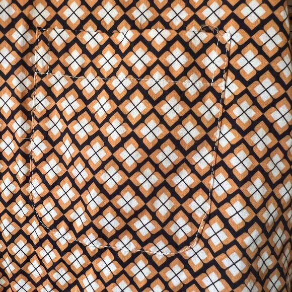 NWT Far Afield Button Down 100% Cotton Shirt Size L - Picture 4 of 9